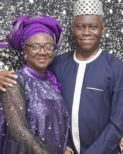 Mr. & Mrs Femi Fasesin