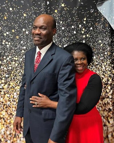 Mr. & Mrs. George Uhunmwangho.