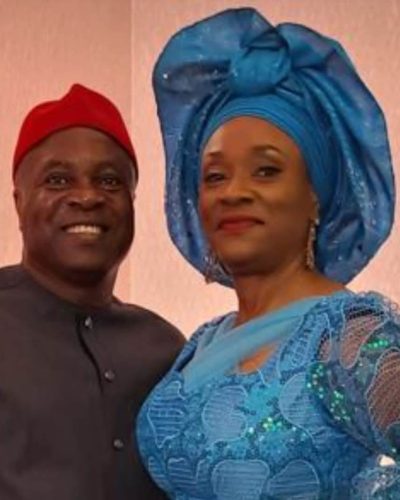 Mr. & Mrs. Patrick Nwakoby