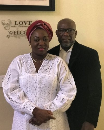 Mr. & Mrs. Yinka Osifeso